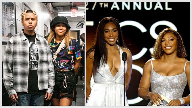 Tennis Trending Pop today: Naomi Osaka's boyfriend Cordae makes unique lifestyle statement to highlight "duality"; Venus and Serena Williams pay tribute to late sister