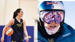 Lindsey Vonn reacts to Caitlin Clark winning Time's Athlete of the Year 2024