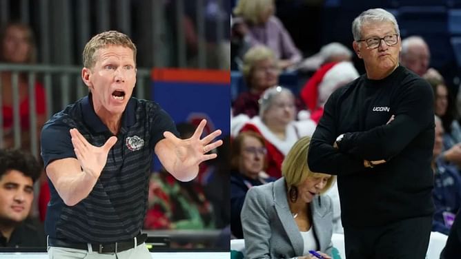 Are Geno Auriemma and Mark Few friends? Exploring UConn and Gonzaga legends' relations