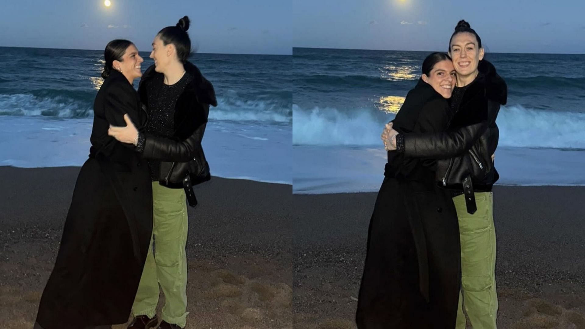 Breanna Stewart and wife Marta Xargya cozy up in love-filled moments for Sunday fam jam (Photos from Stewart