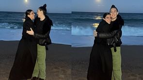 Breanna Stewart and wife Marta Xargya cozy up in love-filled moments for Sunday fam jam