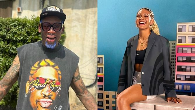 “Don’t quit” - Fans stand by Dennis Rodman after tear-jerking plea to daughter Trinity Rodman