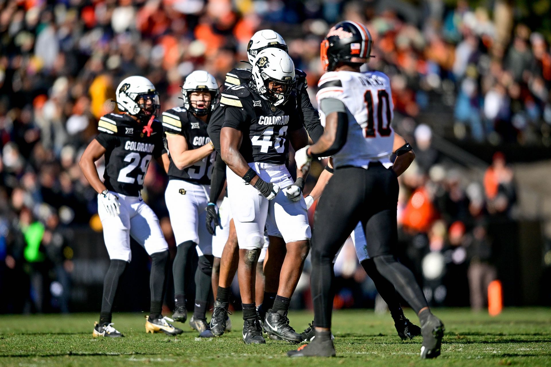 Oklahoma State v Colorado - Source: Getty