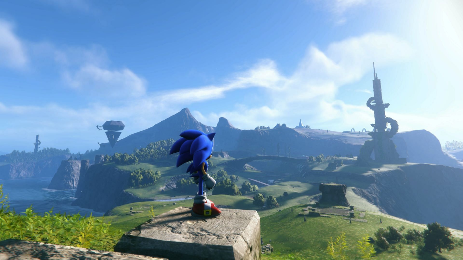 Sonic Frontiers (Image via Sega)