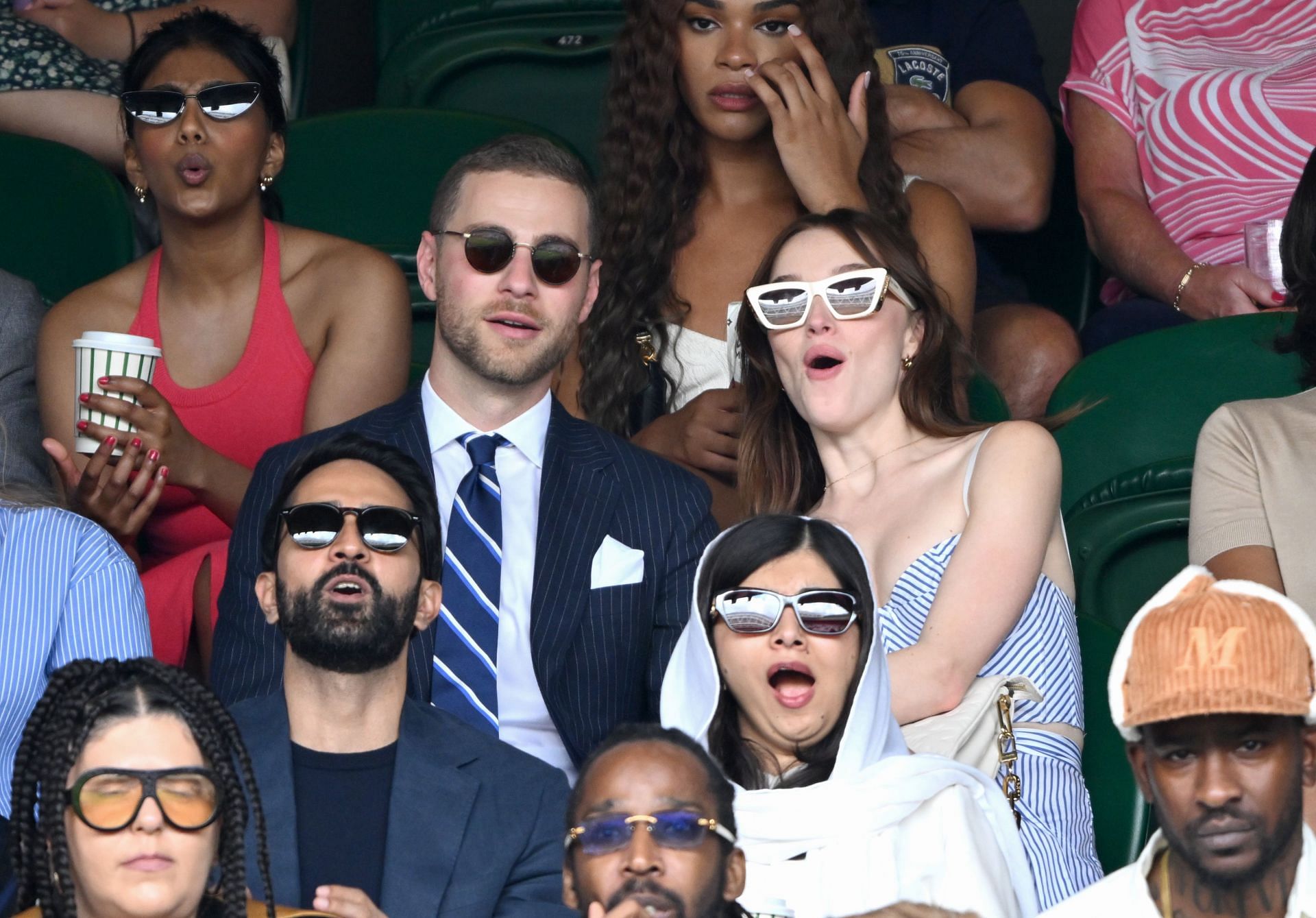 Cameron and Phoebe (Source: Getty