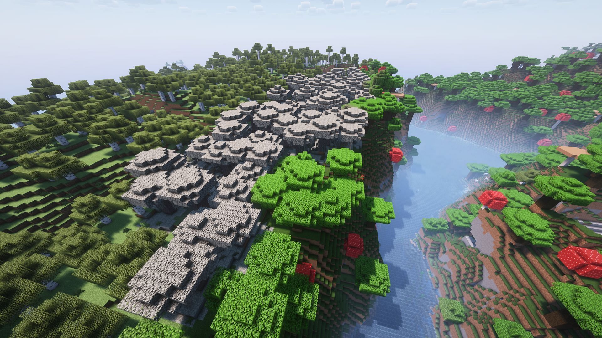 Pale Garden biome is the new rarest region in Minecraft (Image via Mojang Studios)