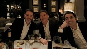 "I had a great time with both of them" - Jimmie Johnson reflects on Scotland adventure with Scott Dixon and Dario Franchitti