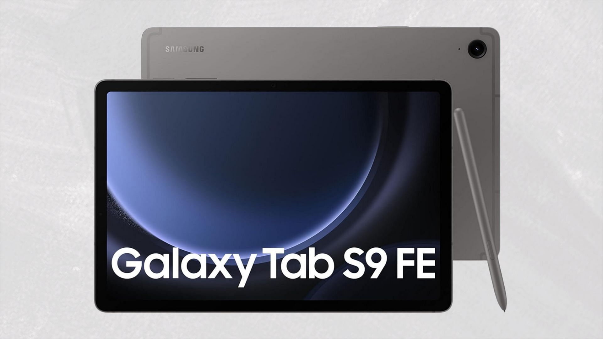 Samsung Galaxy Tab S9 FE (Image via Samsung)