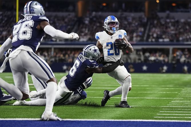 Lions’ Jahmyr Gibbs explains why he’d be ‘so sick’ if he landed with Dallas Cowboys