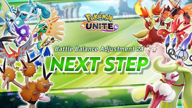 Pokemon Unite update today (December 5, 2024): Next Step patch 