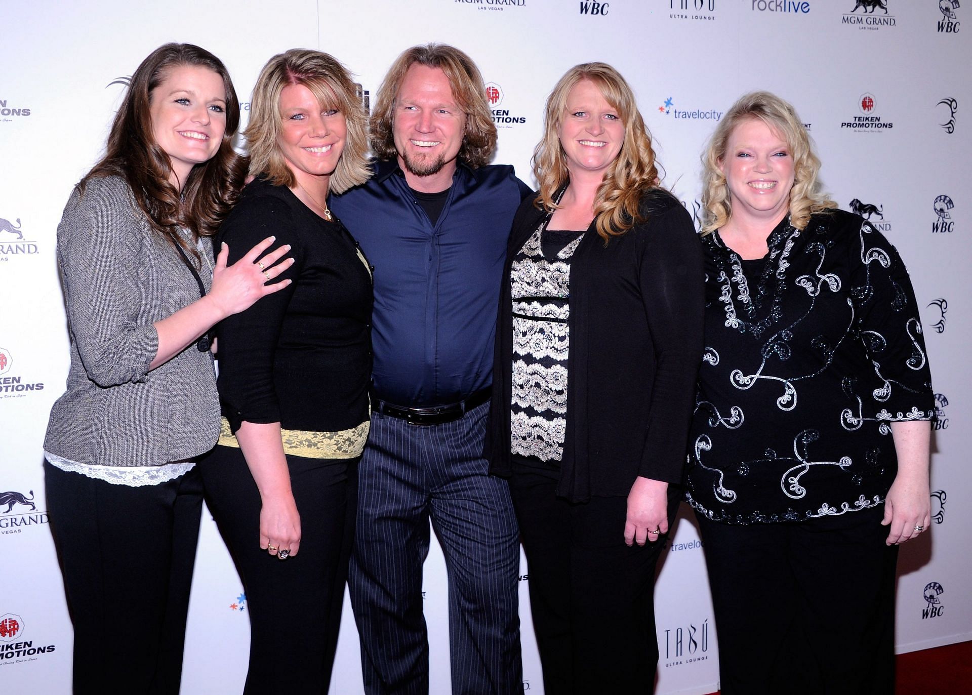 Sister Wives cast (Image via Getty)