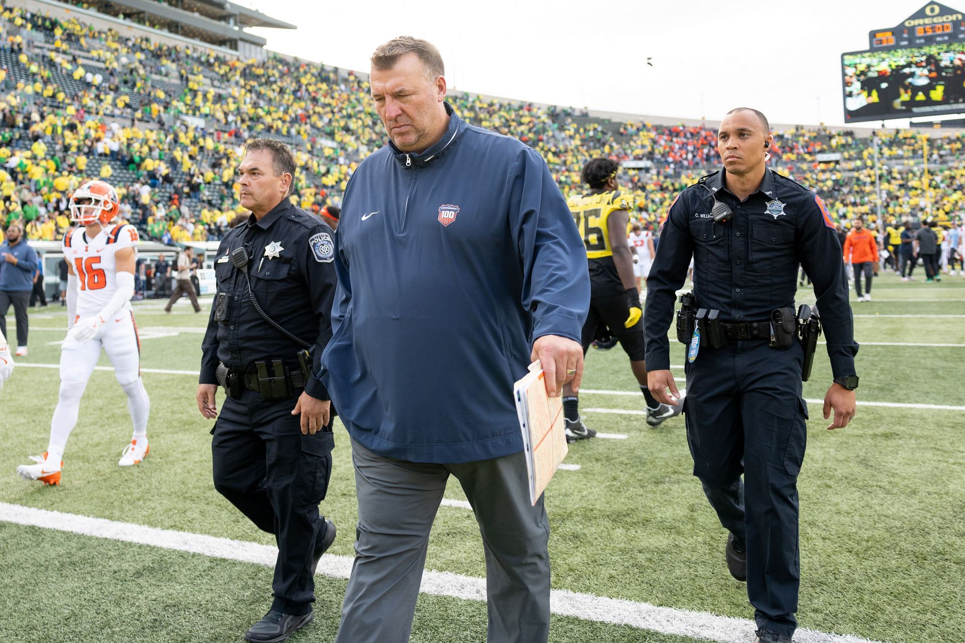 Illinois v Oregon