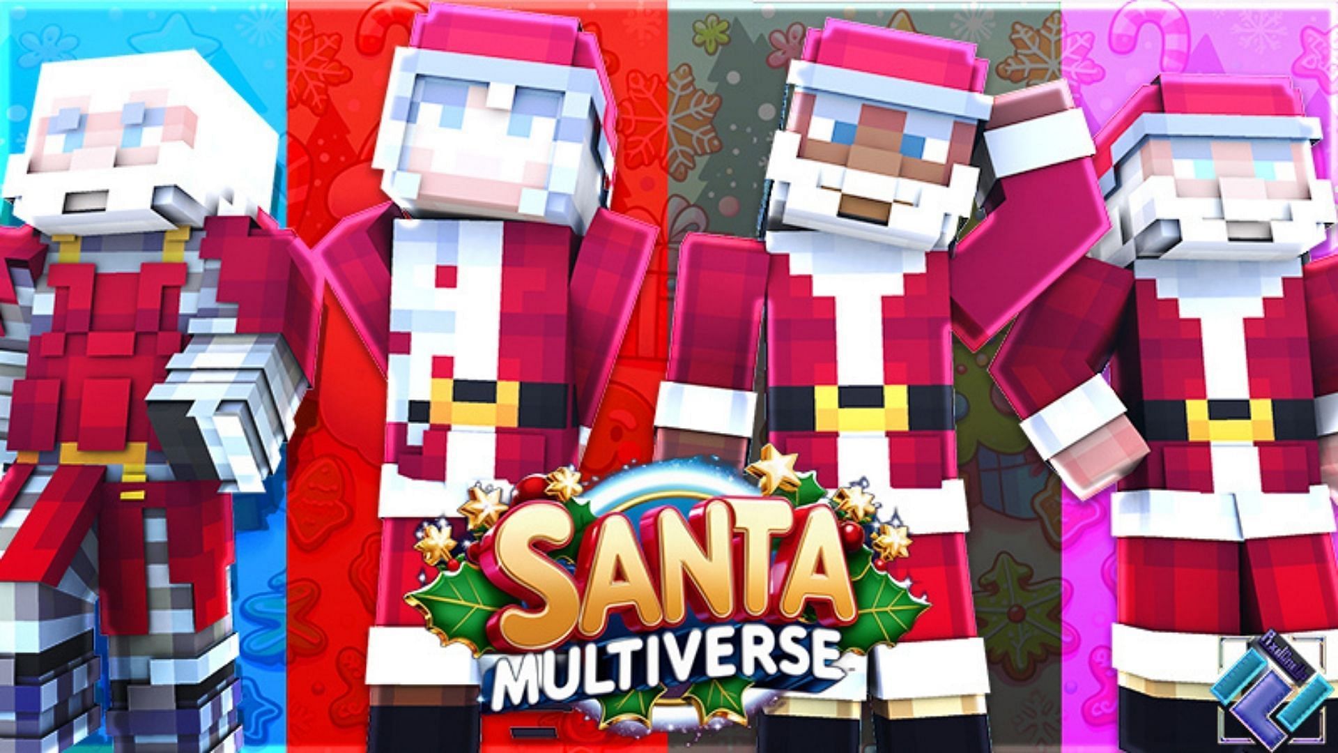 How many Santas are too many? (Image via Mojang Studios/PixelOneUp)