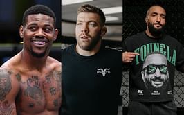 Kevin Holland picks the easier fight between Belal Muhammad and Dricus du Plessis: "He's a gritty m*therf*cker"