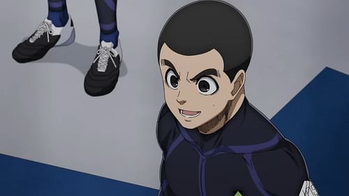 Igarashi Gurimu as seen in Blue Lock anime (Image via 8bit)