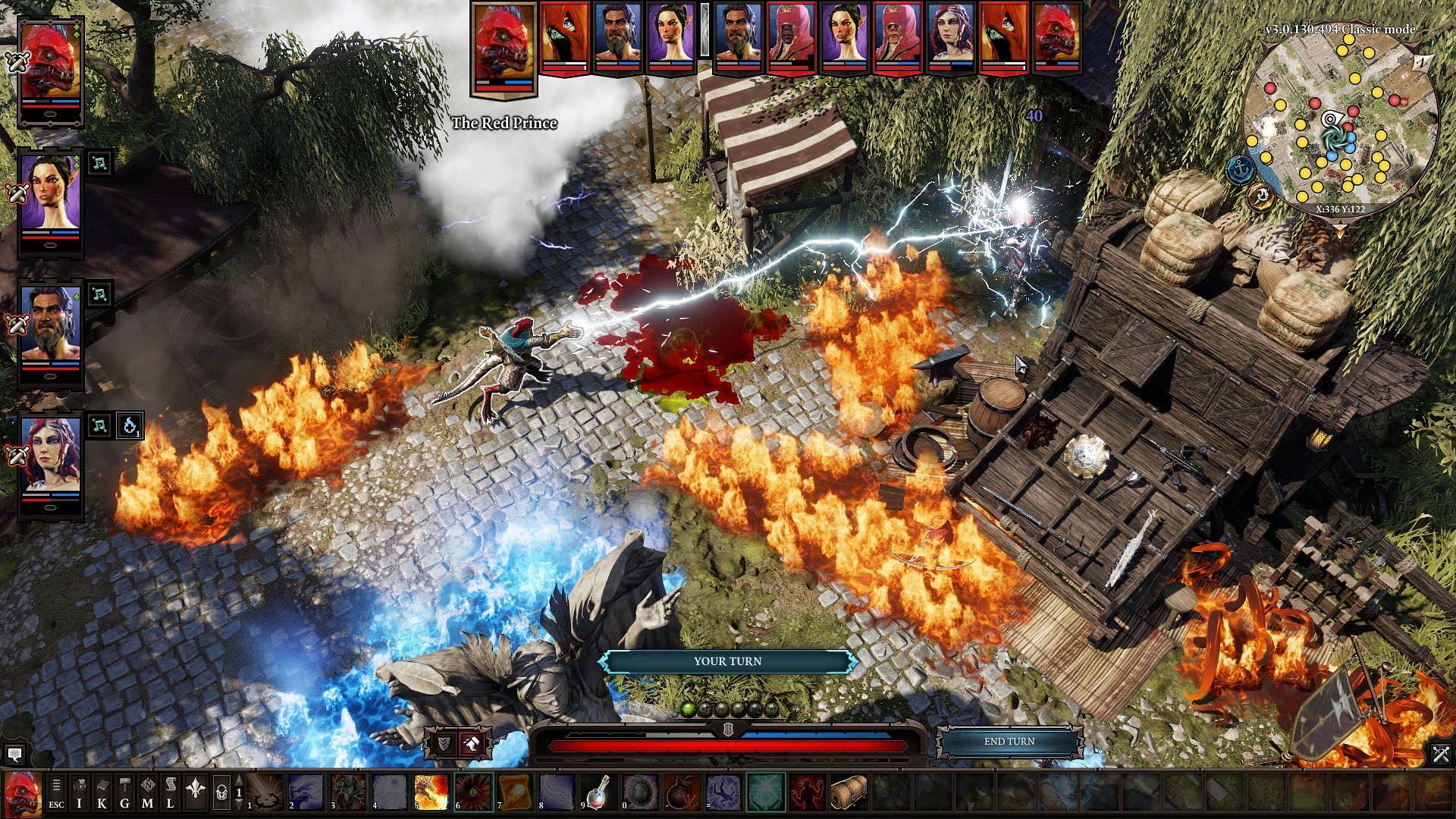 The possibilities are near endless. (Image via Larian Studios)