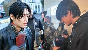 "Working with Taehyung has been a dream come true" - BTS' Taehyung's body double from 'Winter Ahead' shares his experience