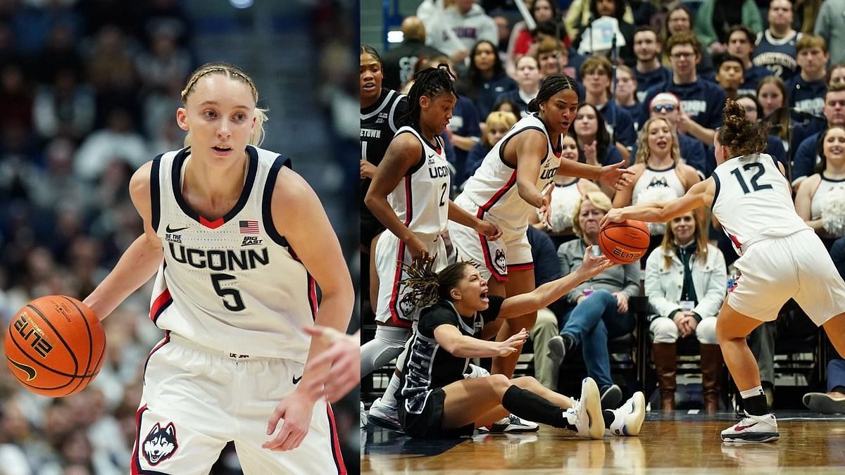 Paige Bueckers, UConn Huskies (Image credit: IAMGN)