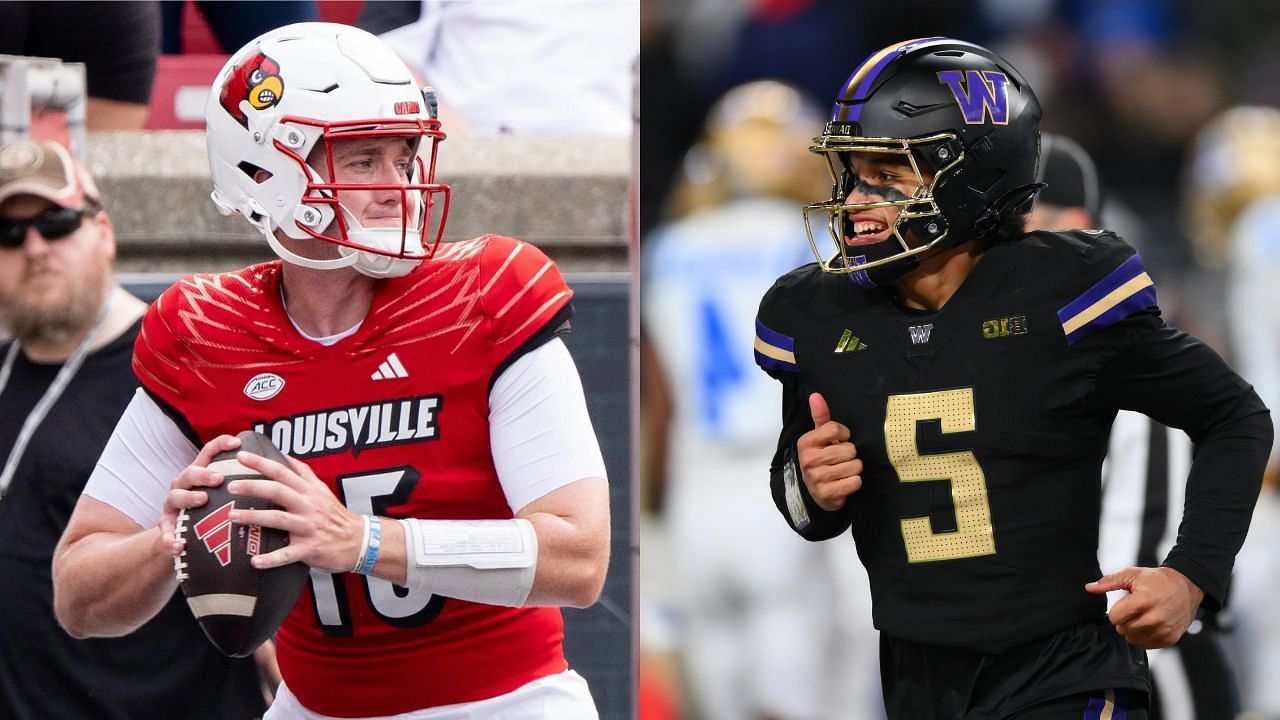 Louisville vs. Washington starting QB today: Sun Bowl game QB depth chart