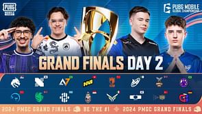 PMGC 2024 Grand Finals Day 2: Livestream, teams, and schedule
