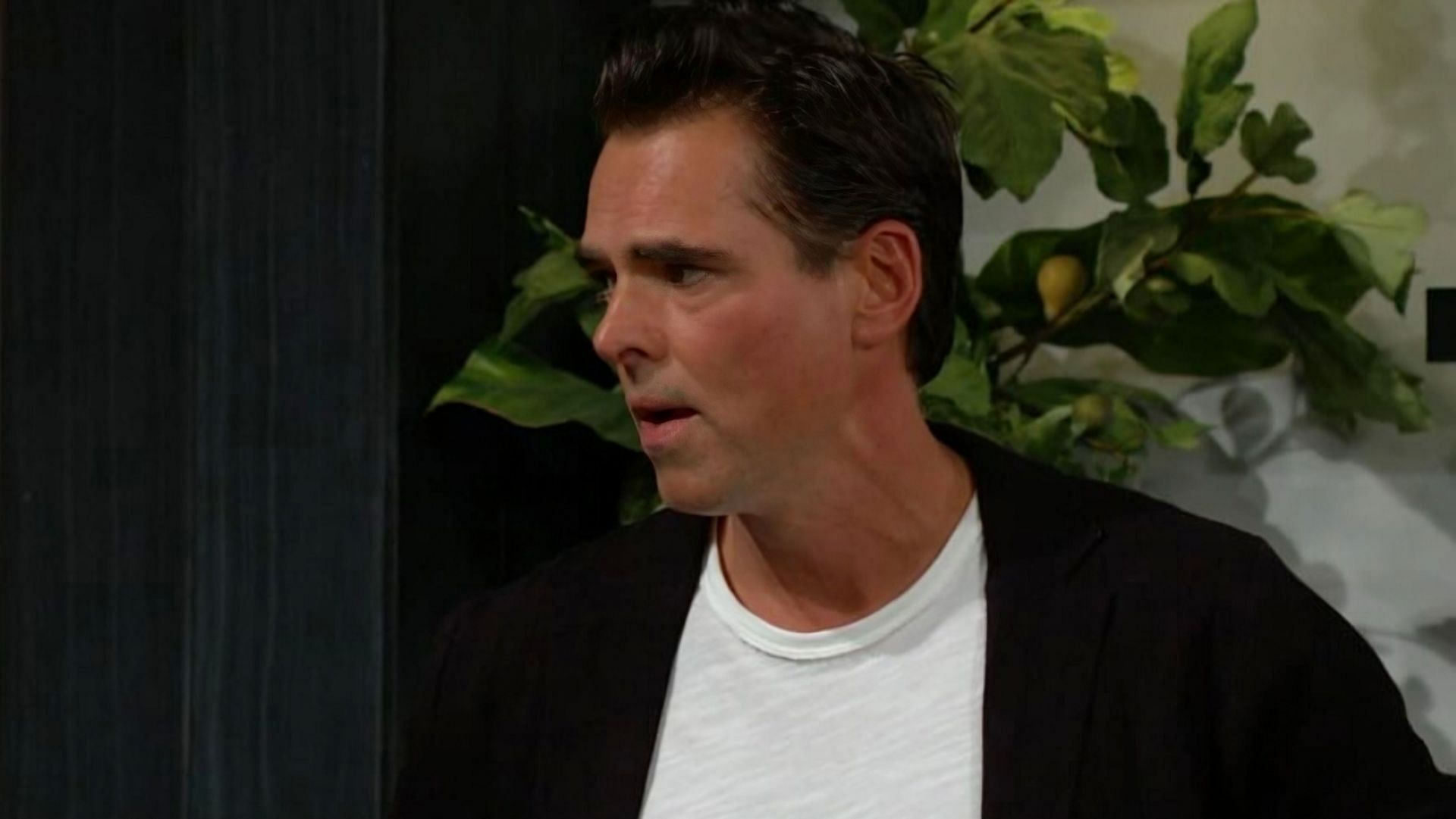 Billy Abbott in a still from The Young and the Restless (via CBS)