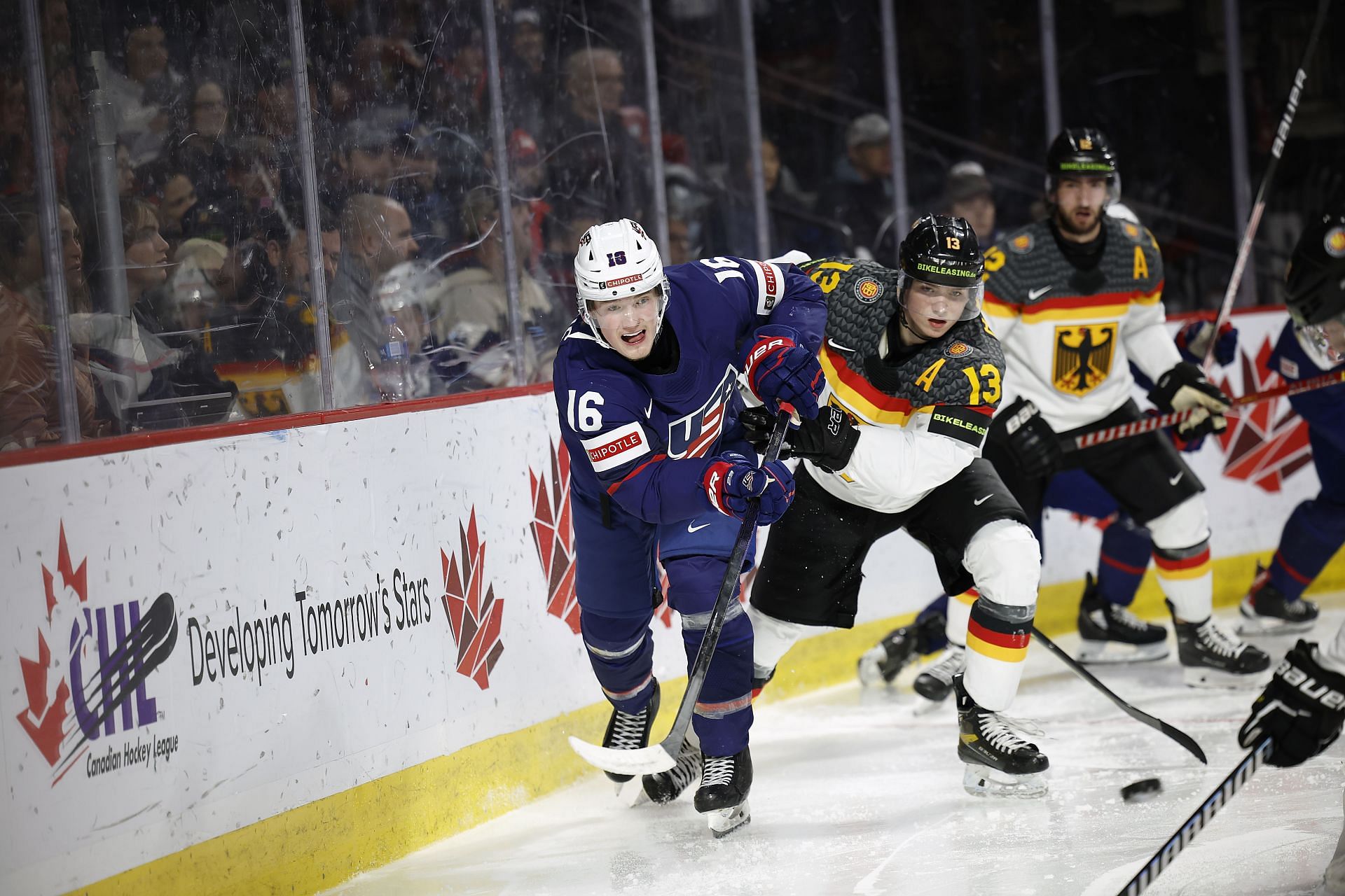 United States v Germany: Quarterfinals - 2023 IIHF World Junior Championship