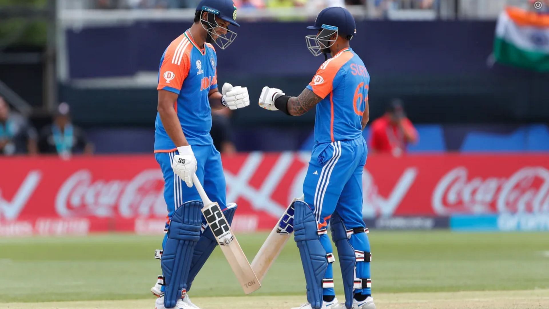 Shivam Dube (L) and Suryakumar Yadav (R) were in action for their domestic side Mumbai [Image credits: BCCI]