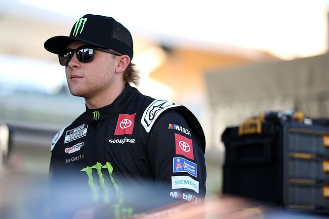 “Mom always made it happen”: Joe Gibbs’ grandson shares a picture from his bike racing days