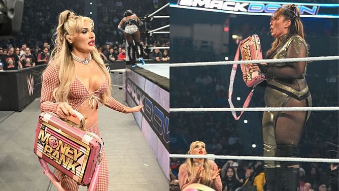 Tiffany Stratton sends an interesting message regarding her Money in the Bank cash-in after an interesting turn of events on WWE SmackDown