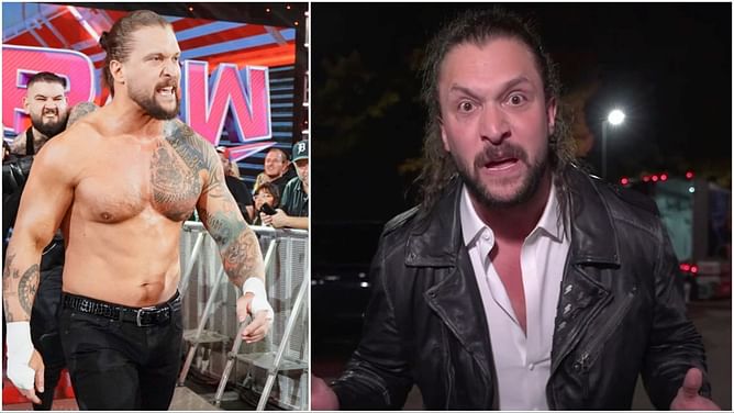 Karrion Kross sends interesting message after a WWE legend is advertised for show