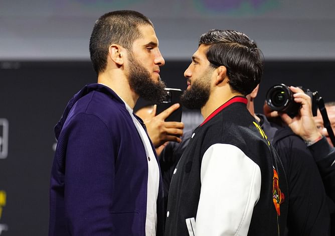 "He gave Islam Makhachev a run for his money" - Arman Tsarukyan's teammate weighs in on UFC 311 lightweight title clash