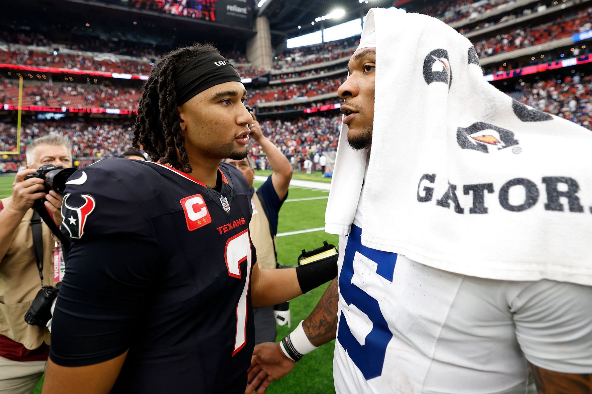 Indianapolis Colts v Houston Texans - Source: Getty