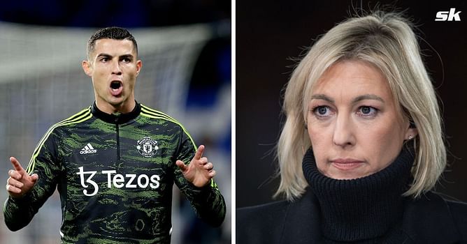 “Are you f*****g kidding me?” - Sky Sports presenter Kelly Cates recalls how Cristiano Ronaldo left her in ‘shame’ after doubt about goal