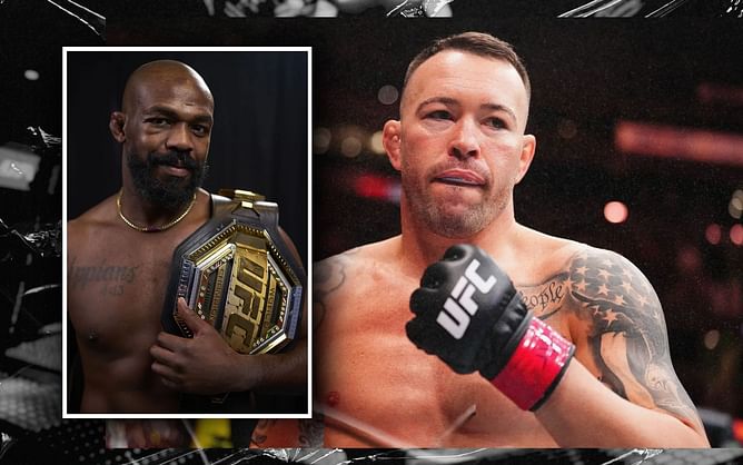Jon Jones gives sarcastic reaction to Colby Covington's "Donald Trump" excuse for UFC Tampa loss: "We all appreciate the sacrifice"