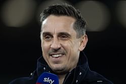"Something really is going wrong or has gone wrong" - Gary Neville on Manchester United star's exclusion from squad in recent games