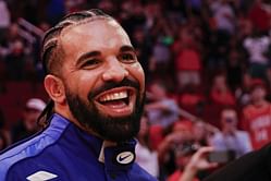 "Treating his name like Voldemort"— Internet reacts as Drake stops himself from saying 'F*ck Kendrick' during Adin Ross's livestream