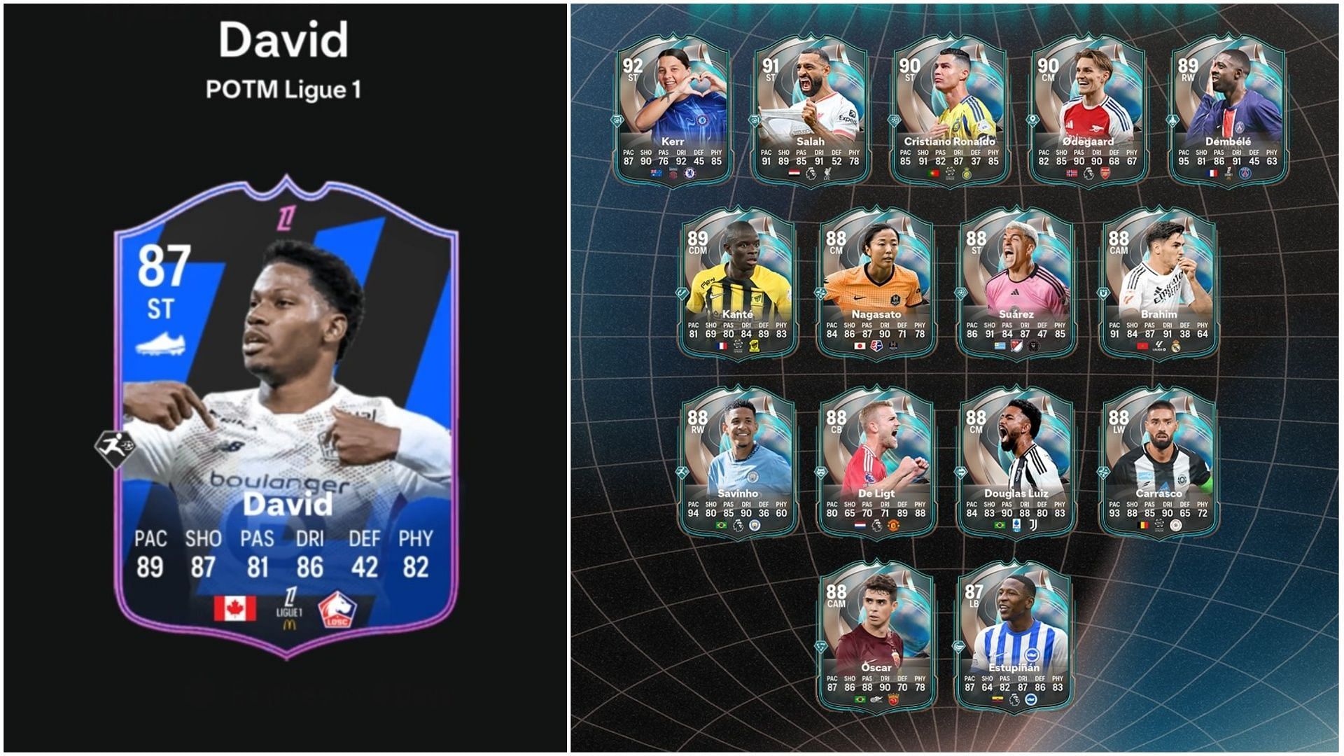 The latest player SBC is live (Images via EA Sports)