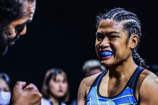 Jackie Buntan says to watch out for more Boxing Works athletes on the come-up: “They're all on the rise”