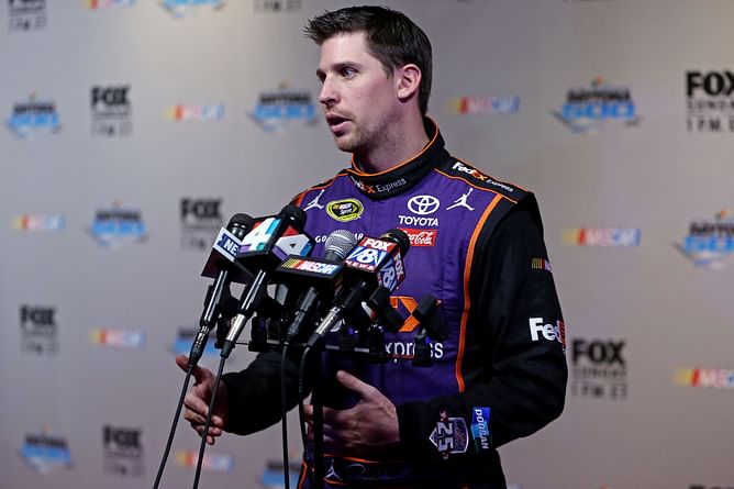 "They see it as, 'Oh, you’re an a*s'": When Denny Hamlin addressed his reputation among NASCAR fans in 2016