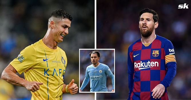 Lionel Messi or Cristiano Ronaldo? Manchester City star Jack Grealish picks favorite between 2 superstars