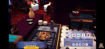 How to make Lancetfish Paella in Disney Dreamlight Valley