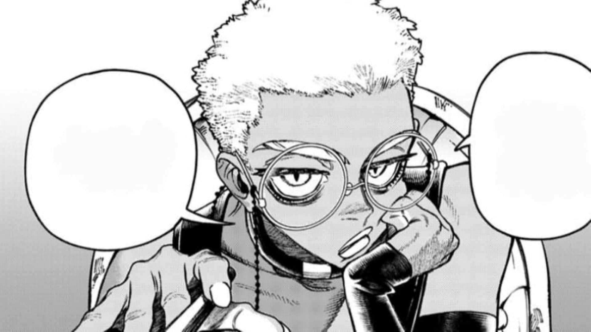 Semiu, as seen in the manga (Image via Kodansha)