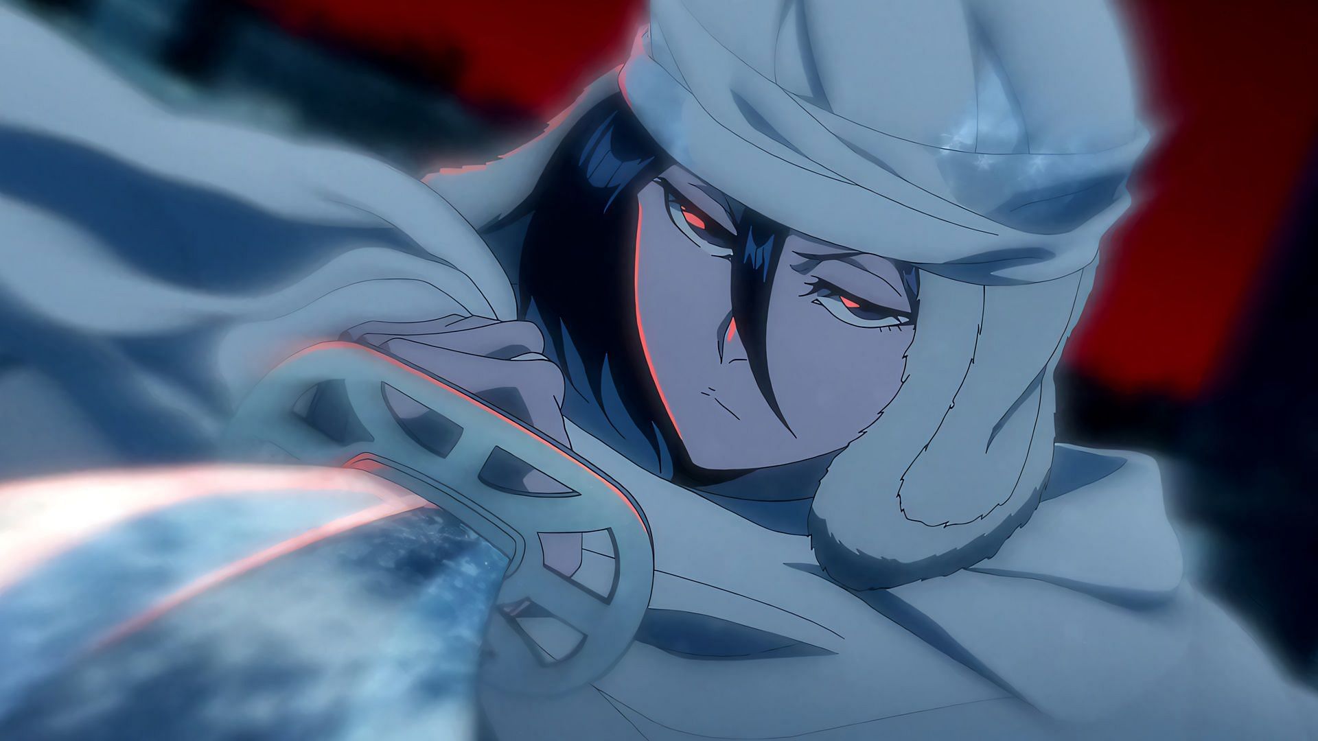 Rukia in Bleach TYBW (Image via Studio Pierrot)