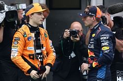 Max Verstappen makes his feelings known about crash with Oscar Piastri at the F1 Abu Dhabi GP