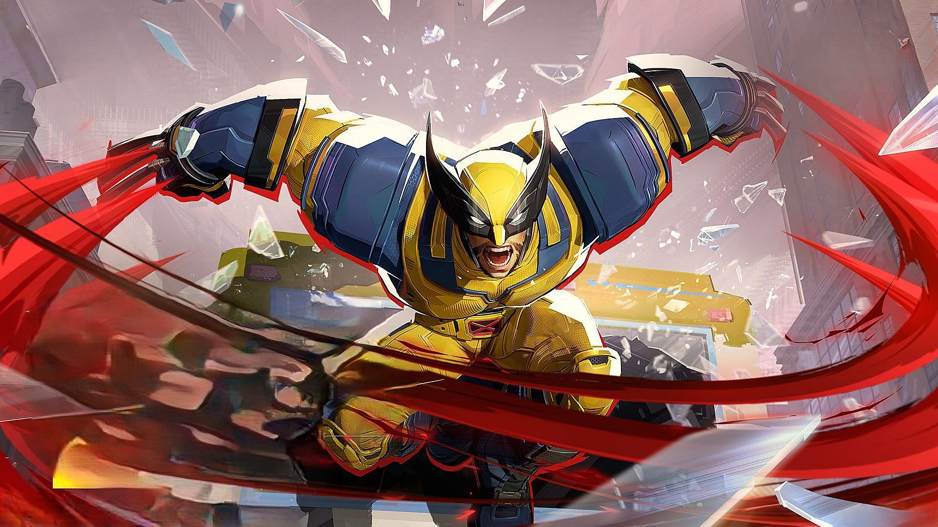 Wolverine topping the list for best MCU skins available in Marvel Rivals (Image via NetEase Games)