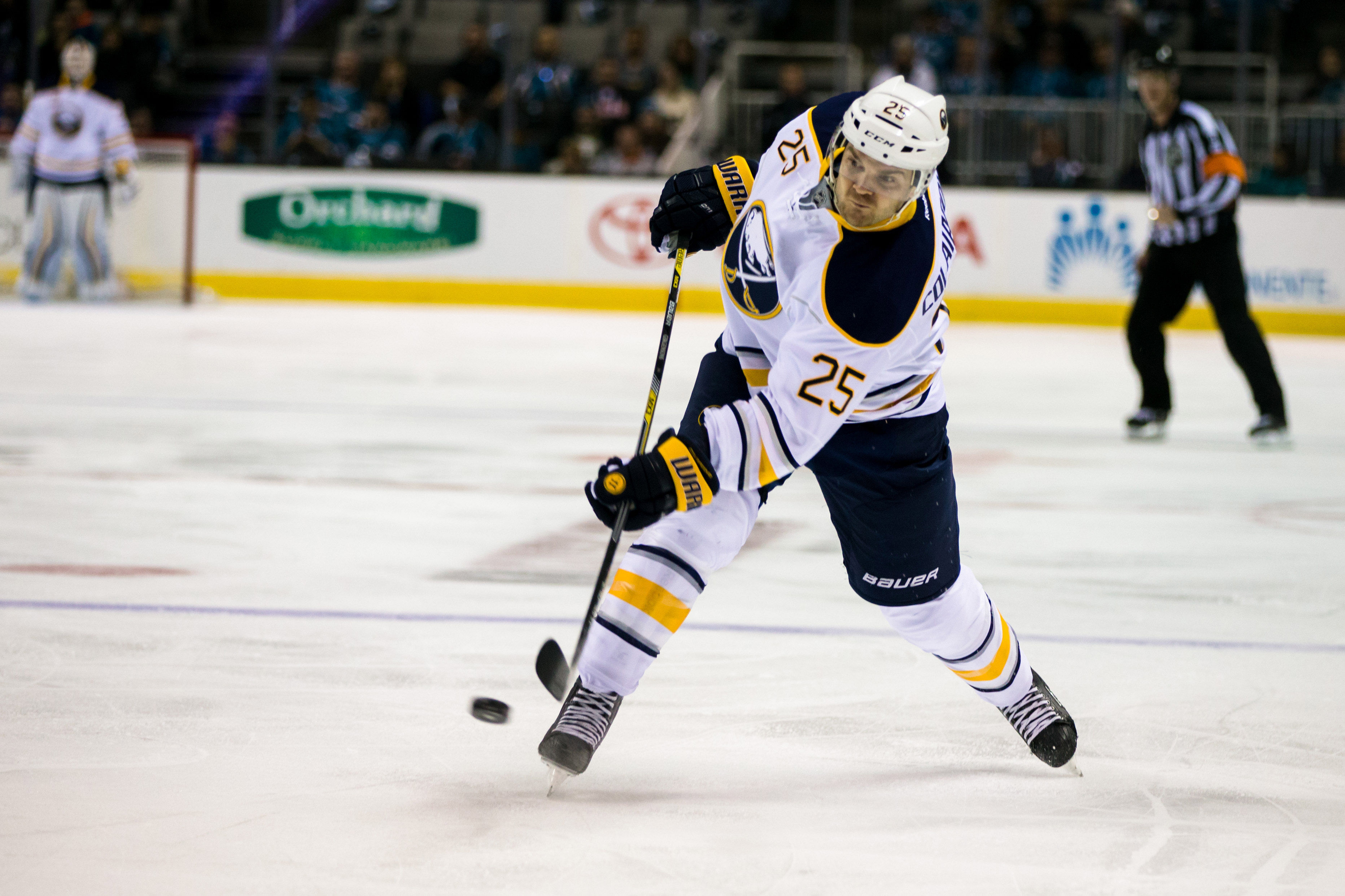 NHL: Buffalo Sabres at San Jose Sharks - Source: Imagn