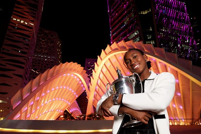 Coco Gauff jumps into work right away after traveling 24+ hours to reach Australia for United Cup 2025