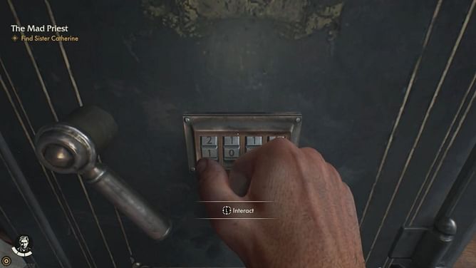 Sistine Chapel safe code in Indiana Jones and the Great Circle