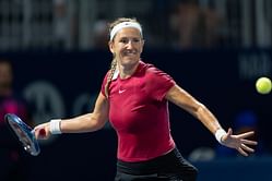 "The first time in my 20+ career" - Victoria Azarenka takes a dig at fitness coach's late arrival; questions "professionalism" after amusing incident