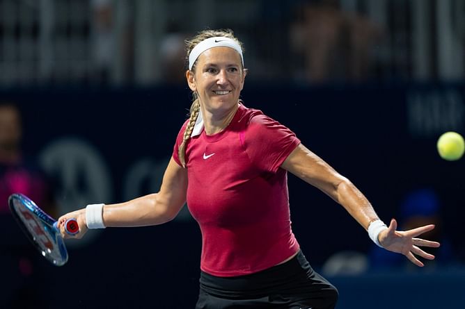 "The first time in my 20+ career" - Victoria Azarenka takes a dig at fitness coach's late arrival; questions "professionalism" after amusing incident